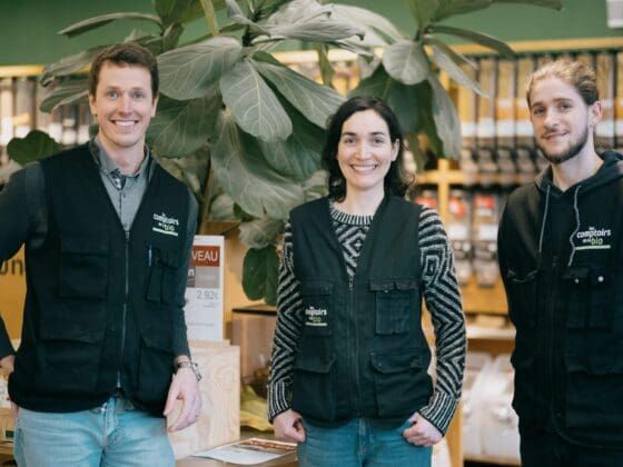 Les comptoirs de la bio