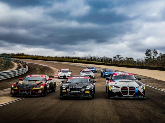 Championnat de France GT4 au Circuit Dijon-Prenois