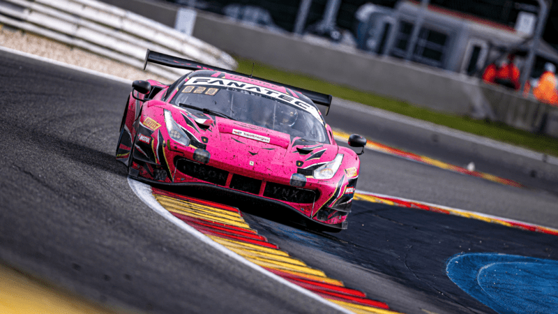 Championnat de France GT4 au Circuit Dijon-Prenois