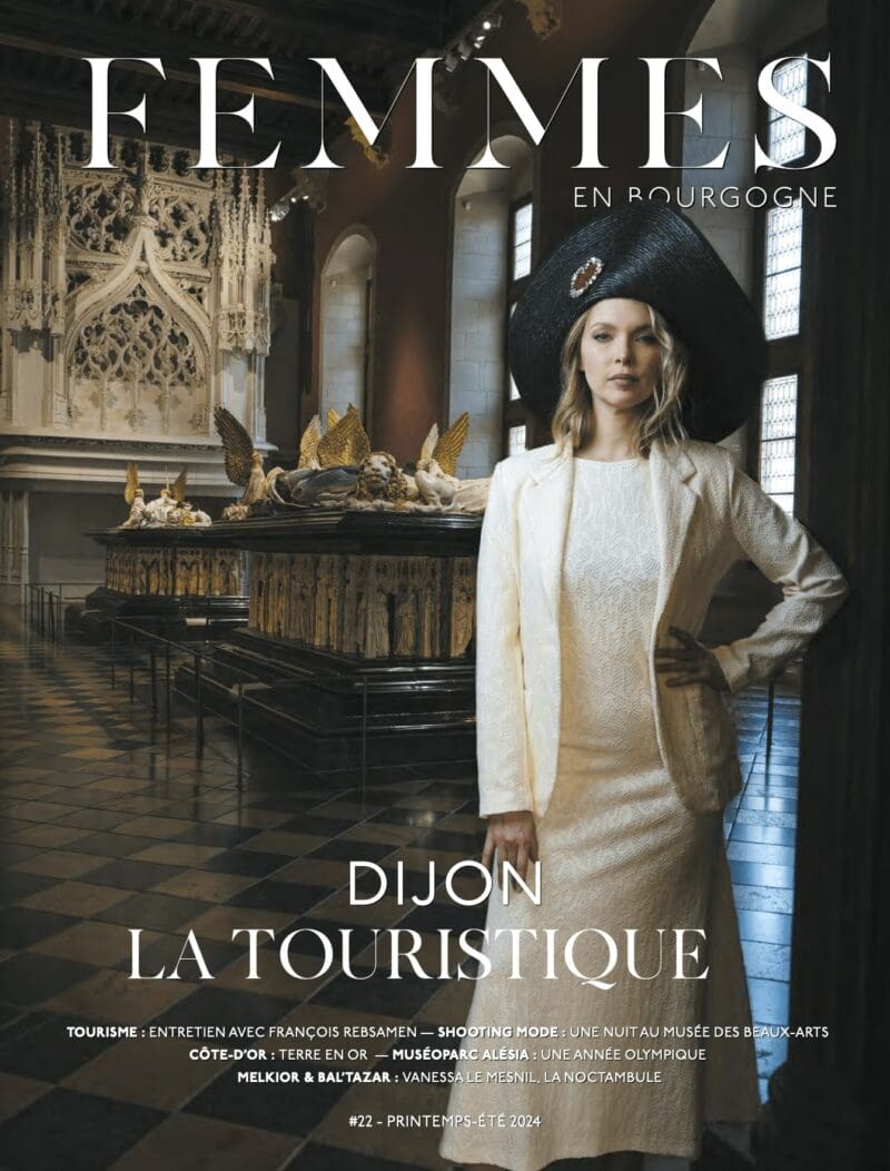 Couverture Femmes en Bourgogne #22