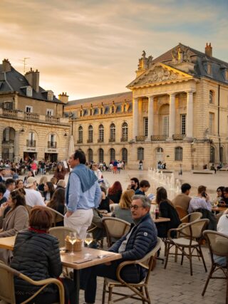 Dijon la touristique : nouveautés (couv)